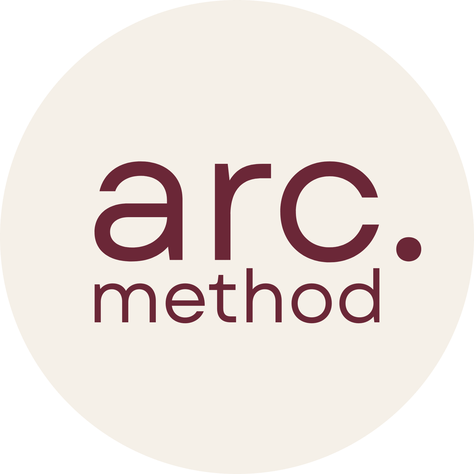 arc method.